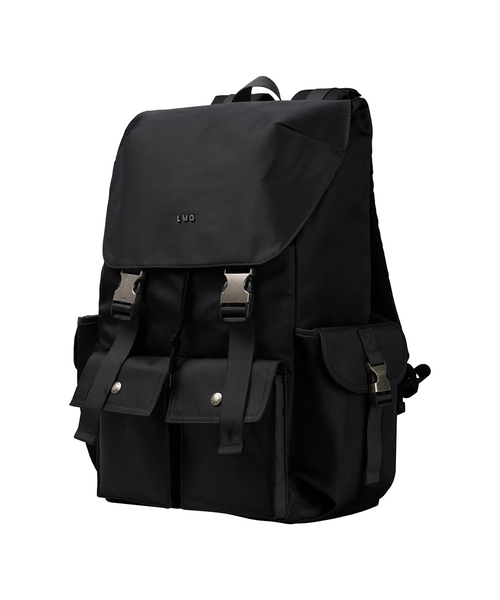 LEMASQUE(ルマスク)の「旅行用大容量ビジネス17インチノートパソコンバックパック Voyage series 001 2カラー(バックパック/リュック・レディース・オリーブ/ブラック・FREE)」の2枚目の写真