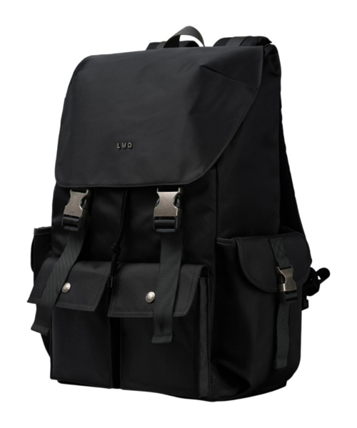 LEMASQUE(ルマスク)の「旅行用大容量ビジネス17インチノートパソコンバックパック Voyage series 001 2カラー(バックパック/リュック・レディース・オリーブ/ブラック・FREE)」の3枚目の写真
