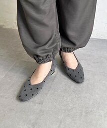 un dix cors（アンディコール）の「スクエアパンプス（パンプス）」