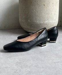 un dix cors（アンディコール）の「スクエアパンプス（パンプス）」
