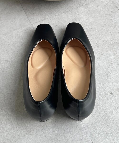 un dix cors（アンディコール）の「スクエアパンプス（パンプス・レディース・ブラック/シルバー/グレー・MEDIUM/LARGE）」の7枚目の写真