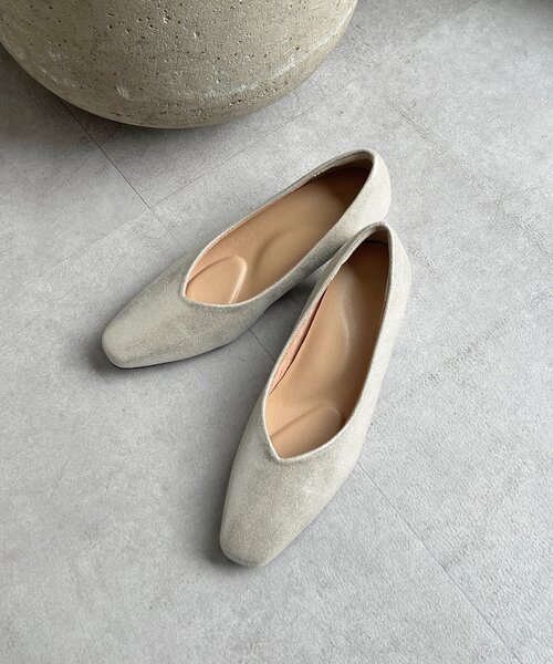 un dix cors（アンディコール）の「スクエアパンプス（パンプス・レディース・ブラック/シルバー/グレー・MEDIUM/LARGE）」の17枚目の写真