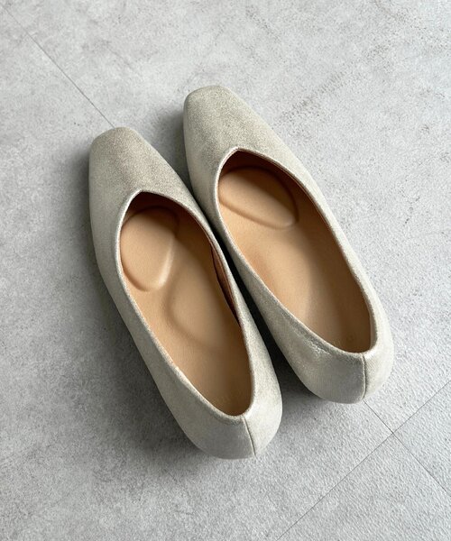 un dix cors（アンディコール）の「スクエアパンプス（パンプス・レディース・ブラック/シルバー/グレー・MEDIUM/LARGE）」の18枚目の写真