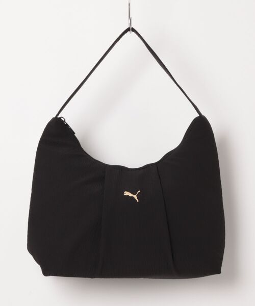 PUMA(プーマ)の「《PUMA》UP スローチィホーボーバッグ(ショルダーバッグ・レディース・ブラック・フリー)」の1枚目の写真