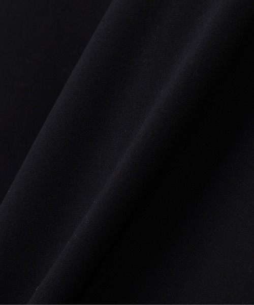 MHL.(エムエイチエル)の「UNIFORM WOOL POLYESTER(ブルゾン・レディース・ネイビー・2)」の8枚目の写真