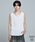 ADRER�i�A�h���[�j�́uWaffle Layered Cropped Tank Top / Absorbent Quick Dry / ���b�t�� ���C���[�h �N���b�v�h �^���N�g�b�v�i�z�������j�i�^���N�g�b�v�j�v�b�z���C�g