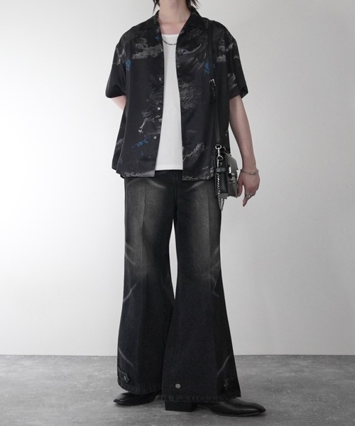 ADRER（アドラー）の「Waffle Layered Cropped Tank Top / Absorbent Quick Dry / ワッフル レイヤード クロップド タンクトップ（吸水速乾）（タンクトップ・メンズ・ホワイト/ブラック/チャコールグレー・XS/S/M/L）」の15枚目の写真
