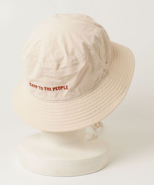DOD（ディーオーディー）の「ディーオーディー DOD アウトドアカジュアル キャップ（ハット・メンズ・カーキ/アイボリー/ブラック・ﾌﾘ-）」の5枚目の写真