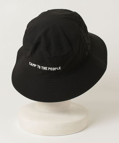 DOD（ディーオーディー）の「ディーオーディー DOD アウトドアカジュアル キャップ（ハット・メンズ・カーキ/アイボリー/ブラック・ﾌﾘ-）」の6枚目の写真