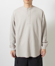 DAIWA PIER39 | TECH THERMAL HENLEY L/S(Tシャツ/カットソー)
