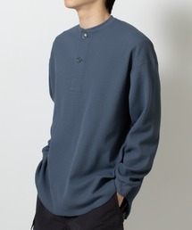 DAIWA PIER39（ダイワピア39）の「DAIWA PIER39 TECH THERMAL HENLEY L/S BE-38026（Tシャツ/カットソー）」