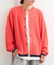 Kastane | 【一部店舗限定/ユニセックス】BM ワッフルフェイクレイヤードカーディガン(カーディガン/ボレロ)