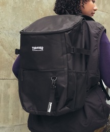 SHARP BOX BACKPACK 30L/THRASHER スラッシャー ボックス型 スクエアリュック 背面直通ファスナー 15インチPC対応 A3対応 圧縮ベルト GONZ 通学 通勤 大容量 デイパック