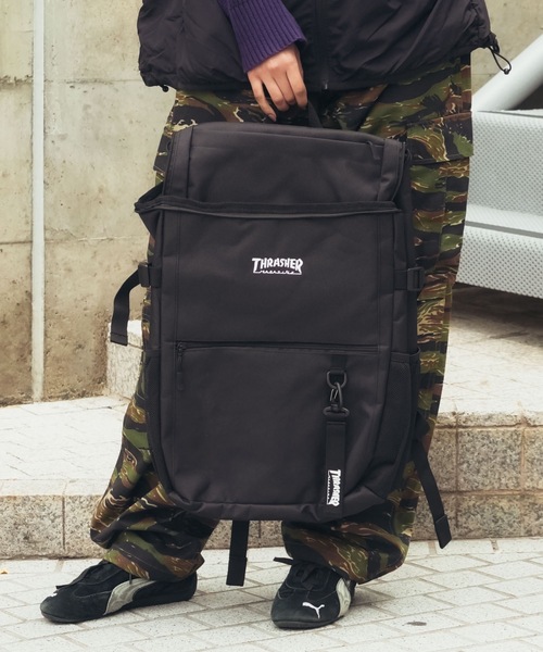 SHARP BOX BACKPACK 30L/THRASHER スラッシャー ボックス型 スクエア 