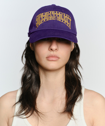SUNBURNPROJECT（サンバーンプロジェクト）の「SUNBURN BASIC LOGO CAP, PURPLE（キャップ）」