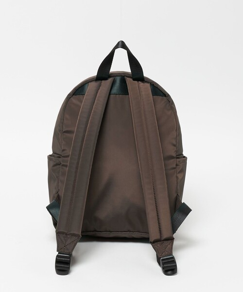 NICE WEATHER（ナイスウェザー）の「【別注】＜OUTDOOR PRODUCTS＞デイパック（バックパック/リュック・レディース・ダークグレー/ダークブラウン・FREE）」の4枚目の写真