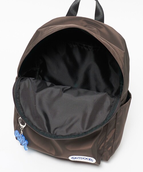 NICE WEATHER（ナイスウェザー）の「【別注】＜OUTDOOR PRODUCTS＞デイパック（バックパック/リュック・レディース・ダークグレー/ダークブラウン・FREE）」の8枚目の写真