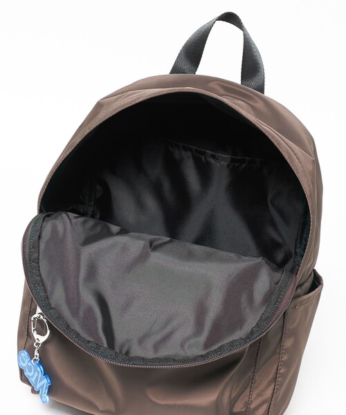 NICE WEATHER（ナイスウェザー）の「【別注】＜OUTDOOR PRODUCTS＞デイパック（バックパック/リュック・レディース・ダークグレー/ダークブラウン・FREE）」の9枚目の写真