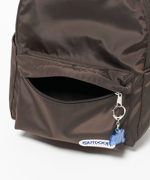 NICE WEATHER（ナイスウェザー）の「【別注】＜OUTDOOR PRODUCTS＞デイパック（バックパック/リュック・レディース・ダークグレー/ダークブラウン・FREE）」の10枚目の写真