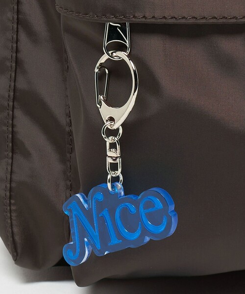 NICE WEATHER（ナイスウェザー）の「【別注】＜OUTDOOR PRODUCTS＞デイパック（バックパック/リュック・レディース・ダークグレー/ダークブラウン・FREE）」の12枚目の写真