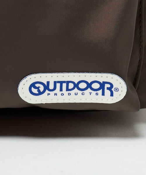 NICE WEATHER（ナイスウェザー）の「【別注】＜OUTDOOR PRODUCTS＞デイパック（バックパック/リュック・レディース・ダークグレー/ダークブラウン・FREE）」の13枚目の写真