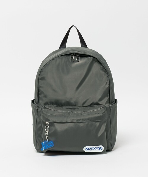 NICE WEATHER（ナイスウェザー）の「【別注】＜OUTDOOR PRODUCTS＞デイパック（バックパック/リュック・レディース・ダークグレー/ダークブラウン・FREE）」の15枚目の写真
