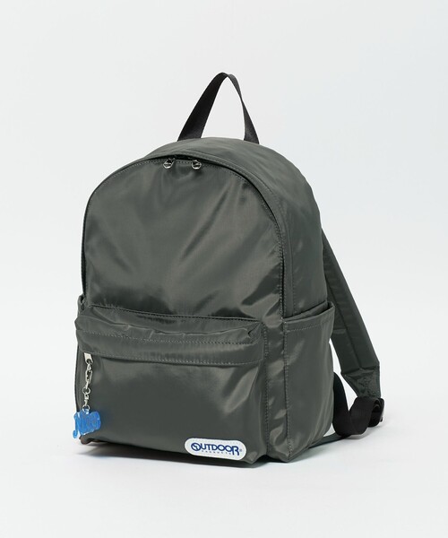 NICE WEATHER（ナイスウェザー）の「【別注】＜OUTDOOR PRODUCTS＞デイパック（バックパック/リュック・レディース・ダークグレー/ダークブラウン・FREE）」の16枚目の写真