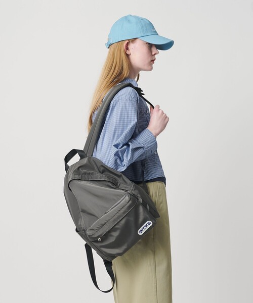 NICE WEATHER（ナイスウェザー）の「【別注】＜OUTDOOR PRODUCTS＞デイパック（バックパック/リュック・レディース・ダークグレー/ダークブラウン・FREE）」の21枚目の写真