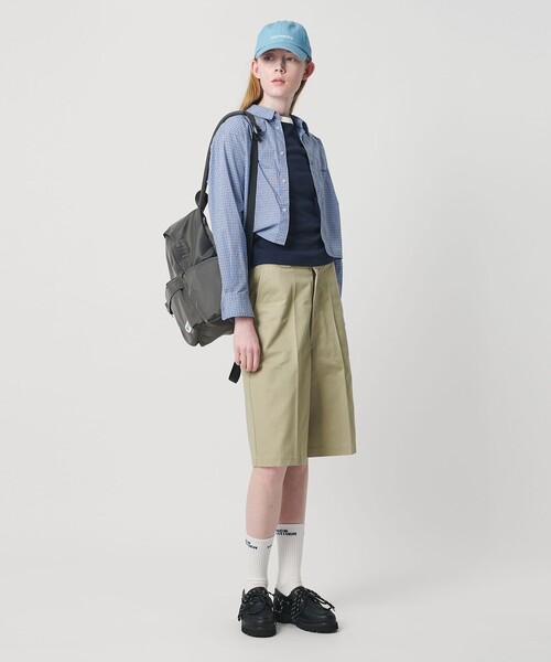 NICE WEATHER（ナイスウェザー）の「【別注】＜OUTDOOR PRODUCTS＞デイパック（バックパック/リュック・レディース・ダークグレー/ダークブラウン・FREE）」の22枚目の写真