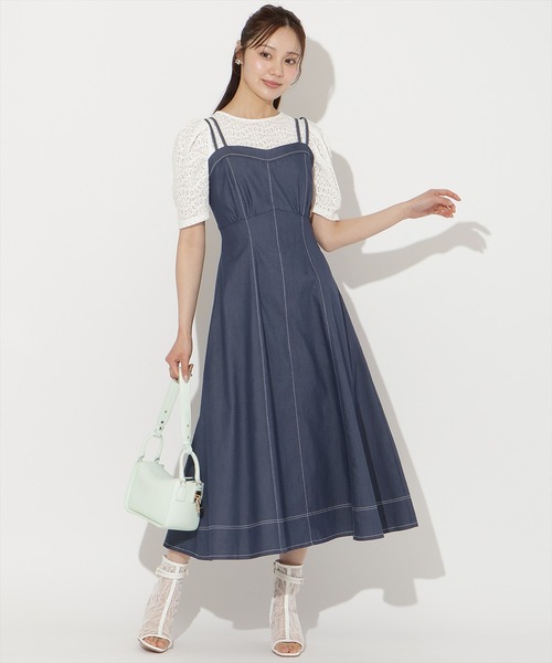 WILLSELECTION（ウィルセレクション）の「レースクルーネックトップス（Tシャツ/カットソー・レディース・ブラック/オフホワイト・FREE）」の14枚目の写真