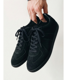 THENOPI（ザノピ）の「ルイス 5.5cm ハイトアップ ドイツ軍スニーカー オールブラック [225 290mm]（スニーカー）」