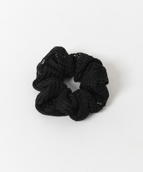 SMELLY(スメリー)の「ニットシュシュ(シュシュ・レディース・ブラック/アイボリー・-)」の12枚目の写真