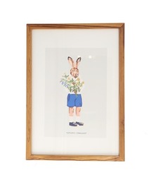 BACKYARD FAMILY(�o�b�N���[�h�t�@�~���[)��Photo frame A3 17mm(�|�X�^�[/�A�[�g)