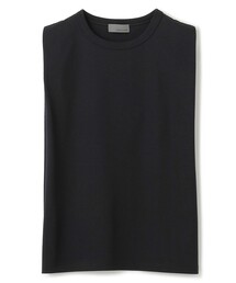 uncrave（アンクレイヴ）の「ダブルフェイスジャージー ノースリーブカットソー（Tシャツ/カットソー）」