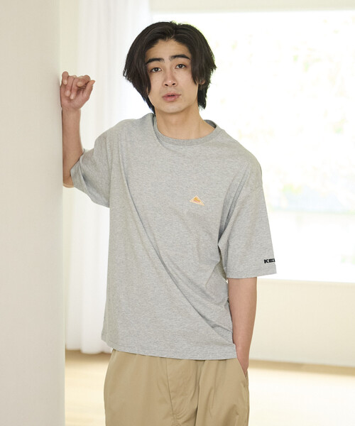 FREAK'S STORE(フリークスストア)の「限定展開 KELTY×FREAK'S STORE ケルティ 別注 ビッグシルエット マウンテンロゴ バックプリント Tシャツ UVカット 接触冷感 吸水速乾(Tシャツ/カットソー・メンズ・ベージュ/ピンク/ホワイト/杢グレー/ブラック・LARGE/MEDIUM/SMALL)」の17枚目の写真
