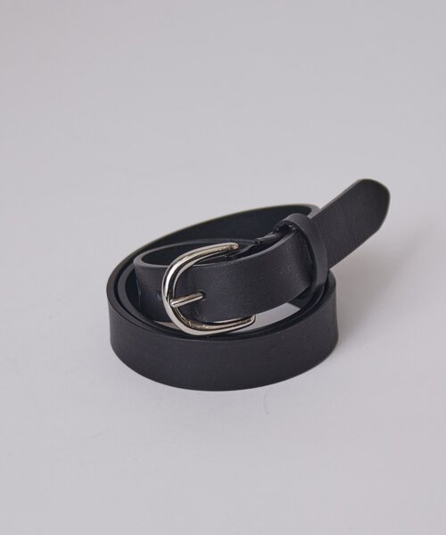 Lui's（ルイス）の「バケッタレザーナローベルト（ベルト・メンズ・ブラック・FREE）」の8枚目の写真
