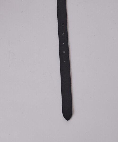 Lui's（ルイス）の「バケッタレザーナローベルト（ベルト・メンズ・ブラック・FREE）」の12枚目の写真