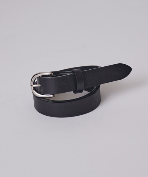 Lui's（ルイス）の「バケッタレザーナローベルト（ベルト・メンズ・ブラック・FREE）」の13枚目の写真