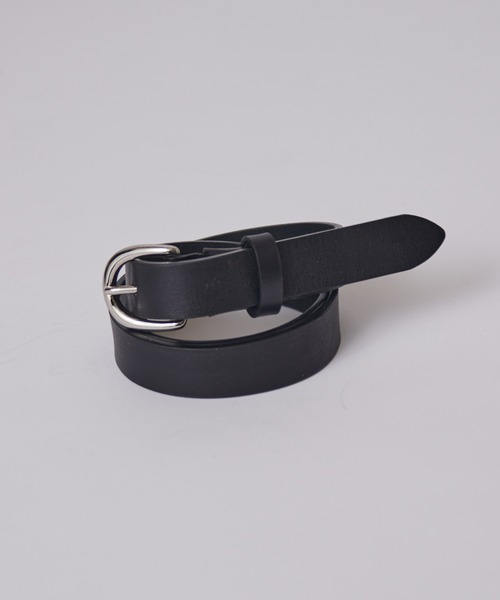 Lui's（ルイス）の「バケッタレザーナローベルト（ベルト・メンズ・ブラック・FREE）」の7枚目の写真