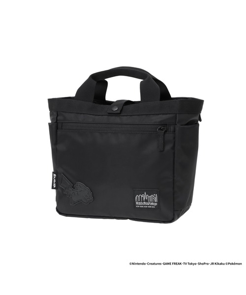 Manhattan Portage BLACK LABEL(マンハッタンポーテージ ブラックレーベル)の「SUNSET PARK TOTE TWL POKEMON(トートバッグ・メンズ・ブラック・X-SMALL)」の1枚目の写真