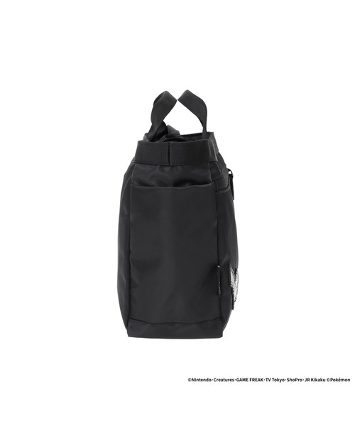 Manhattan Portage BLACK LABEL(マンハッタンポーテージ ブラックレーベル)の「SUNSET PARK TOTE TWL POKEMON(トートバッグ・メンズ・ブラック・X-SMALL)」の3枚目の写真