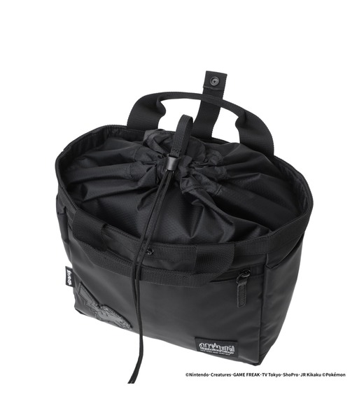 Manhattan Portage BLACK LABEL(マンハッタンポーテージ ブラックレーベル)の「SUNSET PARK TOTE TWL POKEMON(トートバッグ・メンズ・ブラック・X-SMALL)」の7枚目の写真