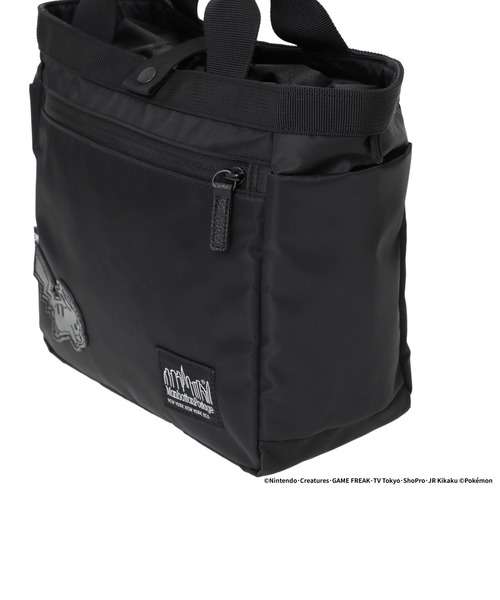 Manhattan Portage BLACK LABEL(マンハッタンポーテージ ブラックレーベル)の「SUNSET PARK TOTE TWL POKEMON(トートバッグ・メンズ・ブラック・X-SMALL)」の9枚目の写真