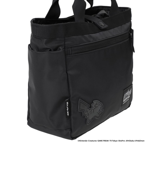 Manhattan Portage BLACK LABEL(マンハッタンポーテージ ブラックレーベル)の「SUNSET PARK TOTE TWL POKEMON(トートバッグ・メンズ・ブラック・X-SMALL)」の10枚目の写真