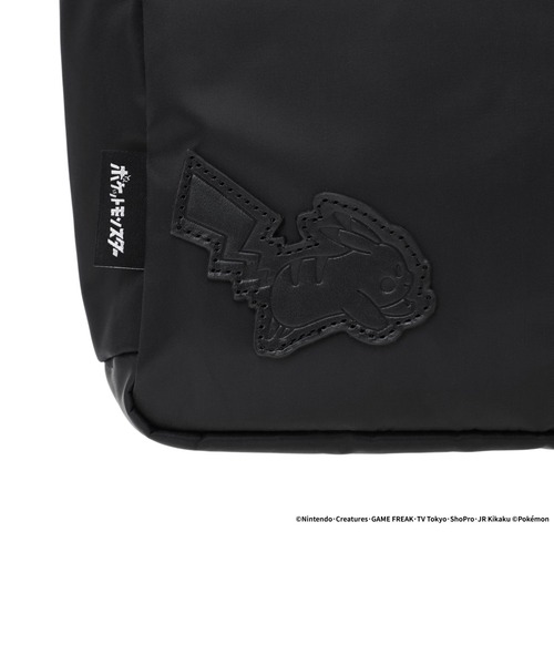 Manhattan Portage BLACK LABEL(マンハッタンポーテージ ブラックレーベル)の「SUNSET PARK TOTE TWL POKEMON(トートバッグ・メンズ・ブラック・X-SMALL)」の12枚目の写真