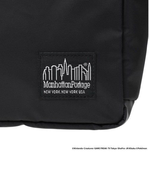 Manhattan Portage BLACK LABEL(マンハッタンポーテージ ブラックレーベル)の「SUNSET PARK TOTE TWL POKEMON(トートバッグ・メンズ・ブラック・X-SMALL)」の13枚目の写真