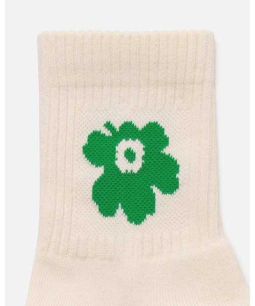 marimekko(マリメッコ)の「Puikea Unikko / Socks(ソックス/靴下・レディース・ブラック/ホワイト・40/34/37)」の4枚目の写真