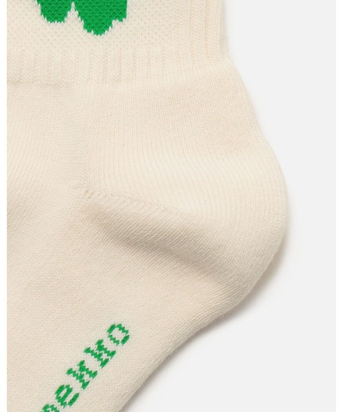 marimekko(マリメッコ)の「Puikea Unikko / Socks(ソックス/靴下・レディース・ブラック/ホワイト・40/34/37)」の5枚目の写真