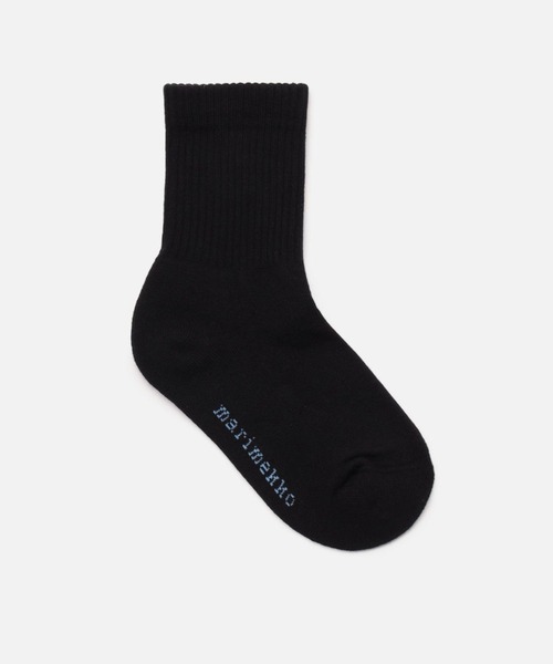 marimekko(マリメッコ)の「Puikea Unikko / Socks(ソックス/靴下・レディース・ブラック/ホワイト・40/34/37)」の7枚目の写真