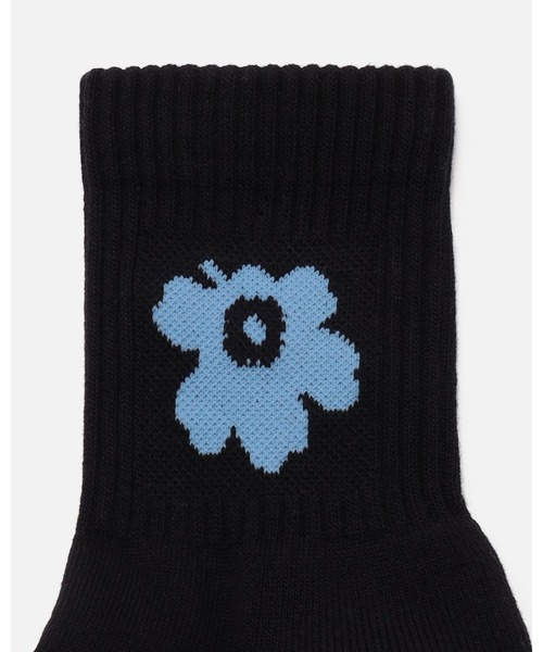 marimekko(マリメッコ)の「Puikea Unikko / Socks(ソックス/靴下・レディース・ブラック/ホワイト・40/34/37)」の8枚目の写真